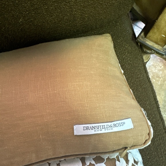 Dransfield & Ross luxary throw pillows - Picture 3 of 11